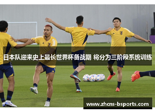 日本队迎来史上最长世界杯备战期 将分为三阶段系统训练