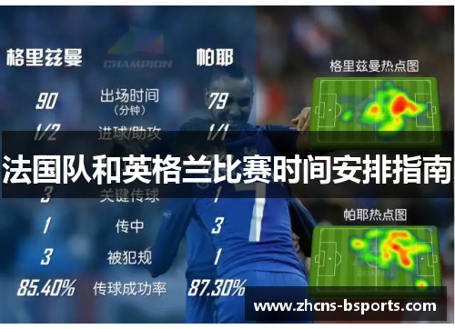 法国队和英格兰比赛时间安排指南