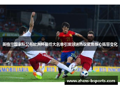 英格兰国家队公布欧洲杯最终大名单引发球迷热议聚焦核心阵容变化